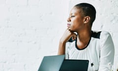 Businesswoman listening to client during meeting in office conference room