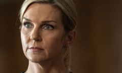 Heading for a cliffhanger? Rhea Seehorn as Kim Wexler.