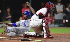 Kansas City Royals v Cleveland Indians