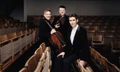 Johannes Moser, Vadim Gluzman and Yevgeny Sudbin.