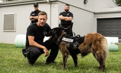 K9 and company … Muzzle.