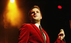 Brandon Flowers of the Killers