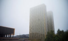 The European court of justice in Luxembourg.