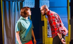 Joe Boylan and Gemma Rowan in This Is Private Property at Camden People’s theatre