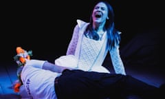 Nadine Shah (Titania) in A Midsummer Night's Dream at Shakespeare North Playhouse.