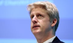 The universities minister, Jo Johnson