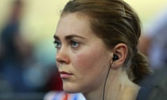 UCI Track Cycling World Championships - Day Three<br>PARIS, FRANCE - FEBRUARY 20: Jess Varnish of the Great Britain Cycling Team looks on prior to the Women’s Sprint qualifying round during Day Three of the UCI Track Cycling World Championships at the National Velodrome on February 20, 2015 in Paris, France. (Photo by Alex Livesey/Getty Images)