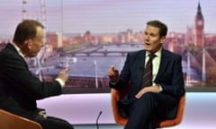 Keir Starmer on The Andrew Marr Show