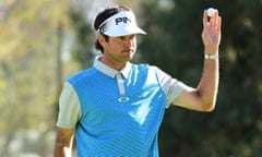 Bubba Watson shot back-to-back birdies on the 16th and 17th holes to seal a one-shot victory in the Northern Trust Open.