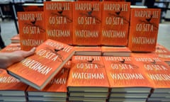 Go Set A Watchman<br>File photo dated 13/07/15 of copies of Harper Lee's long awaited follow-up to To Kill A Mockingbird, as more than 105,000 copies sold on its first day. PRESS ASSOCIATION Photo. Issue date: Wednesday July 15, 2015. UK readers bought the e-books and hardbacks of Go Set A Watchman in their thousands instantly propelling it into the best seller charts. See PA story ARTS Watchman. Photo credit should read: Hannah McKay/PA Wire