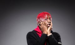 Lil Yachty (Miles Parks McCollum) a.k.a. Lil Boat. London. Photograph by David Levene 26/7/14