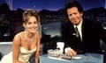 GARRY SHANDLING<br>SHARON STONE  GARRY SHANDLING
Television 'THE LARRY SANDERS SHOW: THE MR SHARON STONE SHOW' (1994)
Directed By TODD HOLLAND
10 August 1994
A129D4T
Allstar Collection/HBO
**WARNING** This photograph can only be reproduced by publications in conjunction with the promotion of the above TV Programme. For Editorial Use Only.