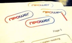 Npower joins other big six energy firms in losing customer accounts to challenger companies.