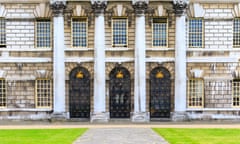 Entrance of Trinity Laban Conservatoire Of Music and Dance in University of Greenwich, London<br>Entrance of Trinity Laban Conservatoire Of Music and Dance in University of Greenwich, London