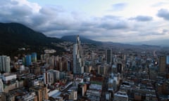 View of Bogota