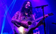 Kurt Vile on stage at Koko, Camden.