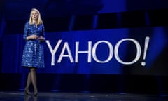 Yahoo CEO Marissa Mayer.