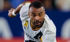 Los Angeles Galaxy v Colorado Rapids, MLS football match, StubHub Center, USA - 02 Sep 2017<br>Mandatory Credit: Photo by Michael Janosz/ISI/REX/Shutterstock (9038439a)
Ashley Cole of LA Galaxy
Los Angeles Galaxy v Colorado Rapids, MLS football match, StubHub Center, USA - 02 Sep 2017
Carson, CA - Saturday September 02, 2017: The Los Angeles Galaxy defeated the Colorado Rapids 3-0 during a Major League Soccer (MLS) game at StubHub Center.