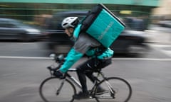 Deliveroo rider