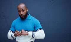 Arinzé Kene. Actor. Photographed in London. Photograph by David Levene 3/9/21