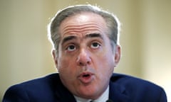 David Shulkin: under pressure.