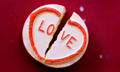 Broken Love Heart sweet