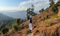 A villager from Dalar in Binsar wildlife sanctuary.