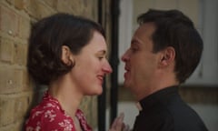 Phoebe Waller-Bridge and Andrew Scott in season two of Fleabag, produced by All3Media