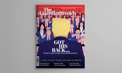 Guardian Weekly cover 19 February 2021