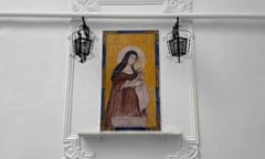 An image inside the Convent of Saint Mary of Jesus, Seville