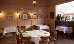 Bouchon Racine at the Three Compasses, Farringdon, London, for Jay Rayner's restaurant review, OM, 20/12/2022 Sophia Evans for The Observer