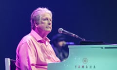 A different power and poignancy... Brian Wilson performing at the Eventim Apollo.