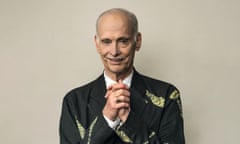 FOR SATURDAY MAGAZINE. DO NOT USE BEFORE 04 June 2022. John Waters photographed in his house in Baltimore. May 2022