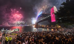 Sydney Celebrates New Year’s Eve 2019