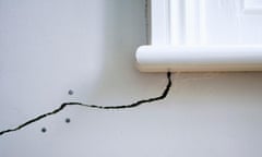 A subsidence problem can also cause problems getting buildings insurance cover.