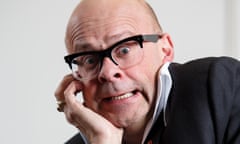 ARTS HARRY HILL<br>Comedian Harry Hill at the London Palladium theatre on Wednesday, February 19, 2014. Photograph: Frantzesco Kangaris. Commissioned for G2