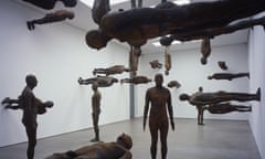 Antony Gormley’s Lost Horizon