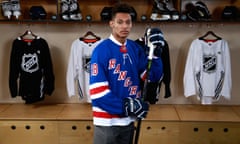 K’Andre Miller was a first-round pick for the Rangers in 2018