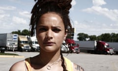 Sasha Lane in American Honey