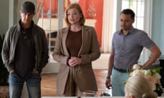 Jeremy Strong, Sarah Snook, Kieran Culkin in Succession