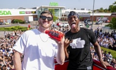 Logan Paul and KSI’s drink is being sold exclusively via Asda at £2 a bottle. Teenagers have even been getting out of bed to queue outside Asda at 6am to get their hands on it.