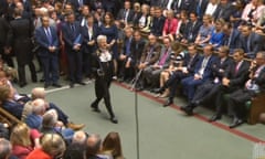 First day of new parliament<br>The Gentleman Usher of the Black Rod David Leakey enters the House of Commons, London, during its first sitting since the election. PRESS ASSOCIATION Photo. Picture date: Tuesday June 13, 2017. See PA story POLITICS Election. Photo credit should read: PA Wire