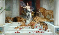  An 1889 painting of Circe by English artist Wright Barker.