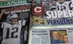 The fate of Tom Brady’s Super Bowl jerseys gained huge coverage in Mexico, where the items were alleged to have ended up