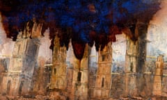 A new work by Anselm Kiefer, going on show at White Cube Bermondsey.
