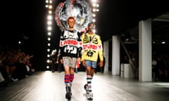 The Charles Jeffrey Loverboy catwalk show.