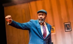 Lenny Henry in August In England at the Bush, London.