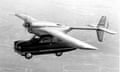 A Convair flying car, pictured in 1948