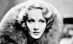 Marlene Dietrich in Blonde Venus, 1932.