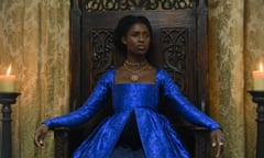 Jodie Turner-Smith as Anne Boleyn.